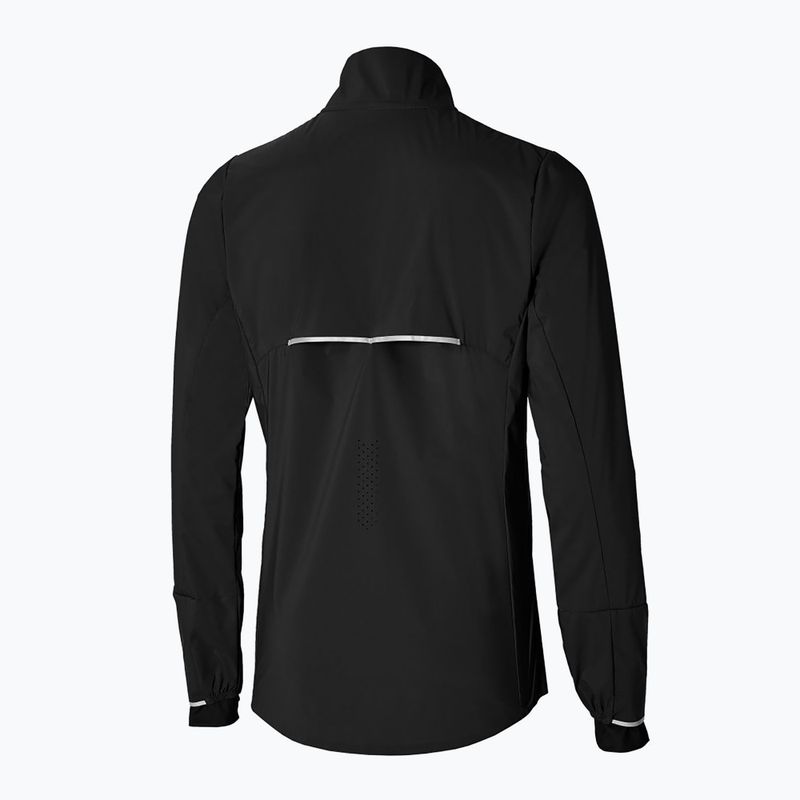Kurtka do biegania męska Mizuno Premium Warm black 2