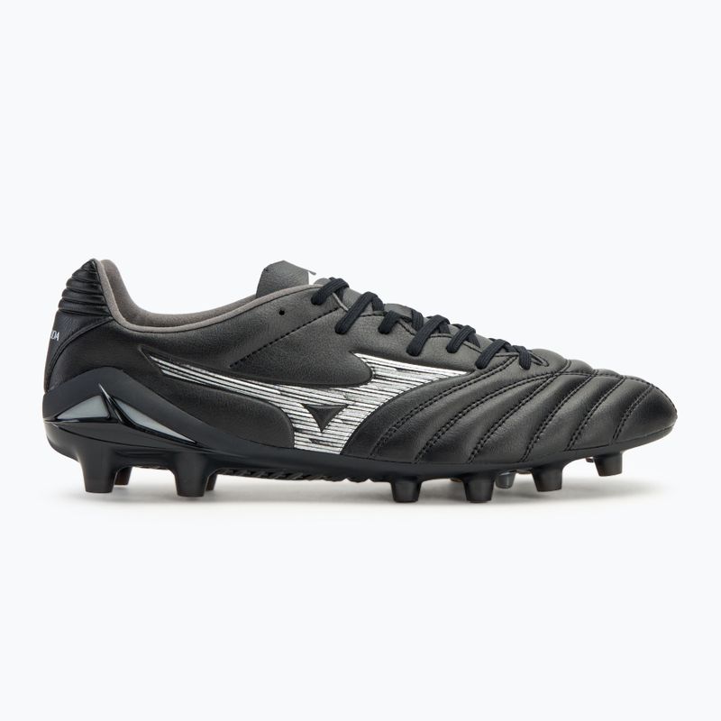 Buty piłkarskie męskie Mizuno Monarcida Neo III Pro FG black/silver 2