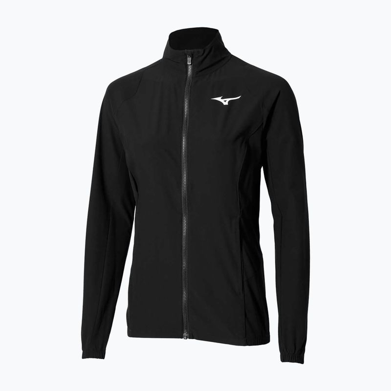 Bluza tenisowa damska Mizuno Frontier Shadow W black
