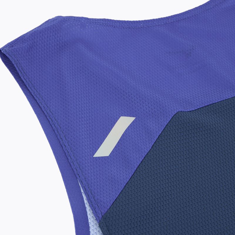 Koszulka do biegania męska Mizuno Tech Light Tank estate blue 4