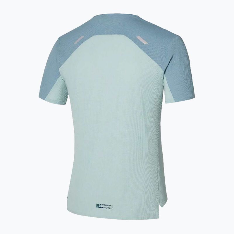 Koszulka do biegania męska Mizuno Tech Light Tee cloud blue 6