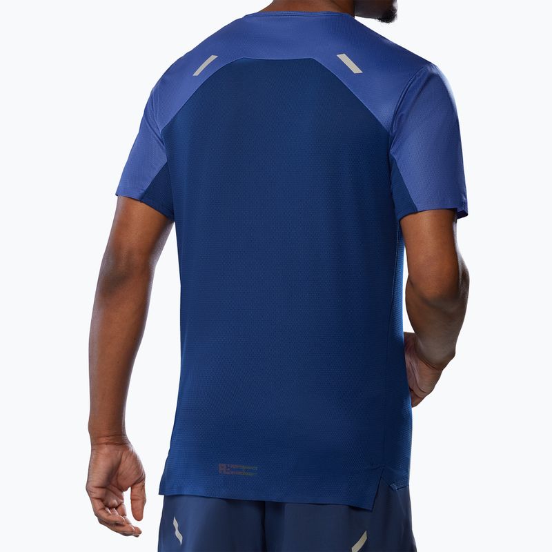 Koszulka do biegania męska Mizuno Tech Light Tee estate blue 3