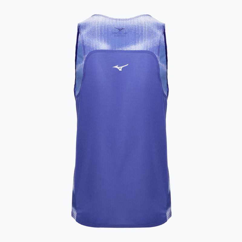 Koszulka do biegania męska Mizuno DryAeroFlow Graphic Tank 2