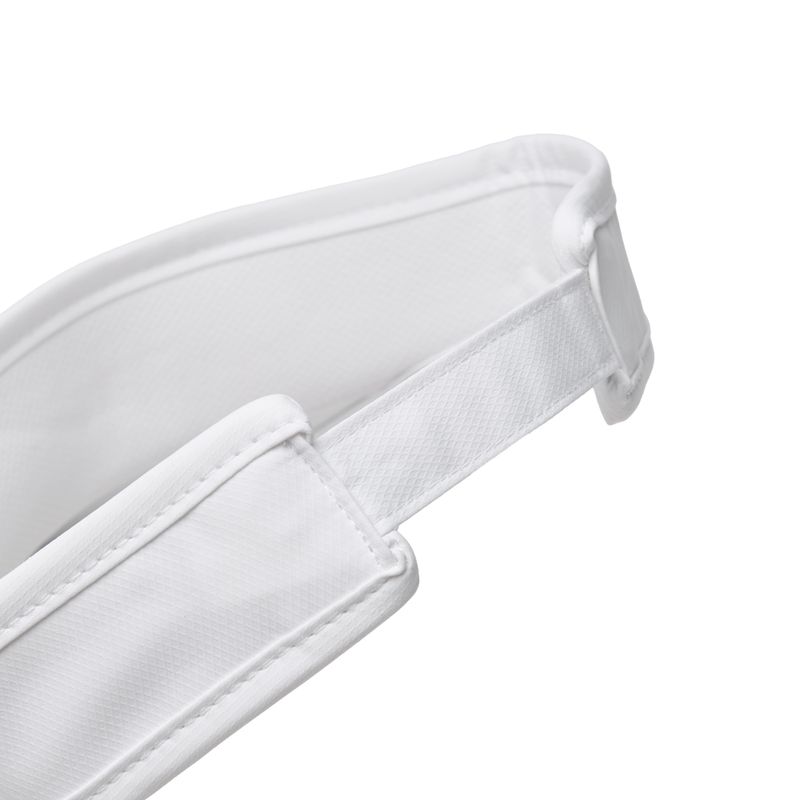 Daszek tenisowy Mizuno Drylite Visor white/white 4