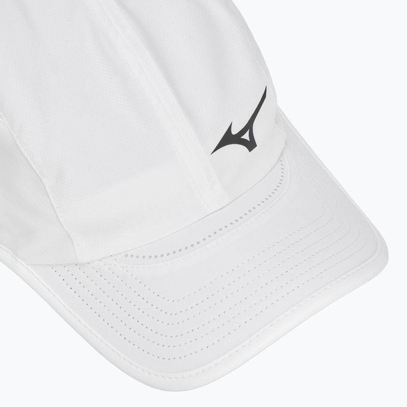Czapka z daszkiem Mizuno Drylite Cap white/white 3