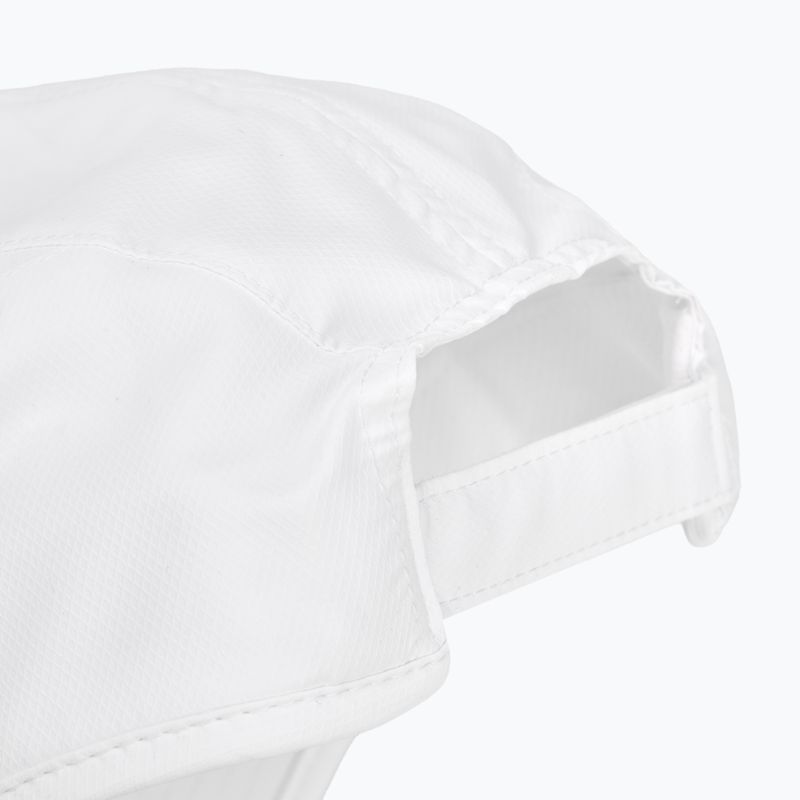Czapka z daszkiem Mizuno Drylite Cap white/white 4