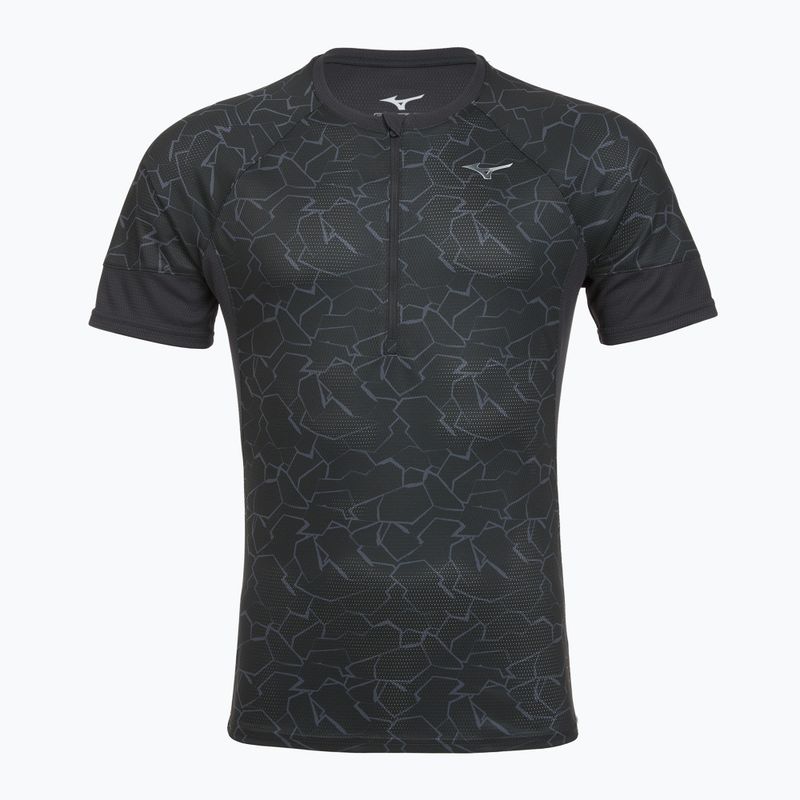 Koszulka do biegania męska Mizuno Graphic Trail Tee black