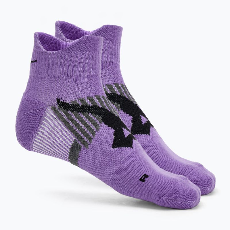 Skarpety Mizuno DryLite Race Mid paisley purple