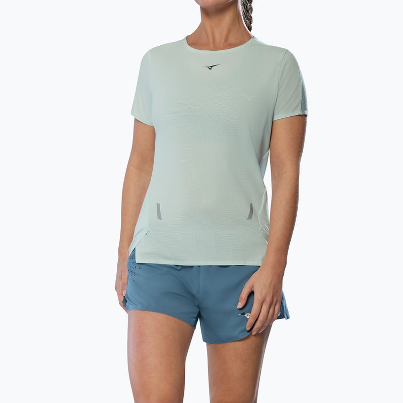 Koszulka do biegania damska Mizuno Tech Light Tee skylight