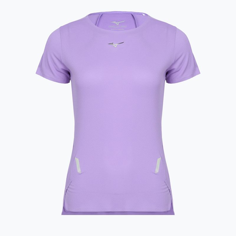 Koszulka do biegania damska Mizuno Tech Light Tee paisley purple