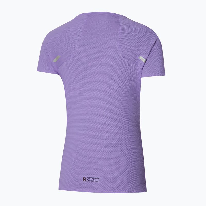 Koszulka do biegania damska Mizuno Tech Light Tee paisley purple 6