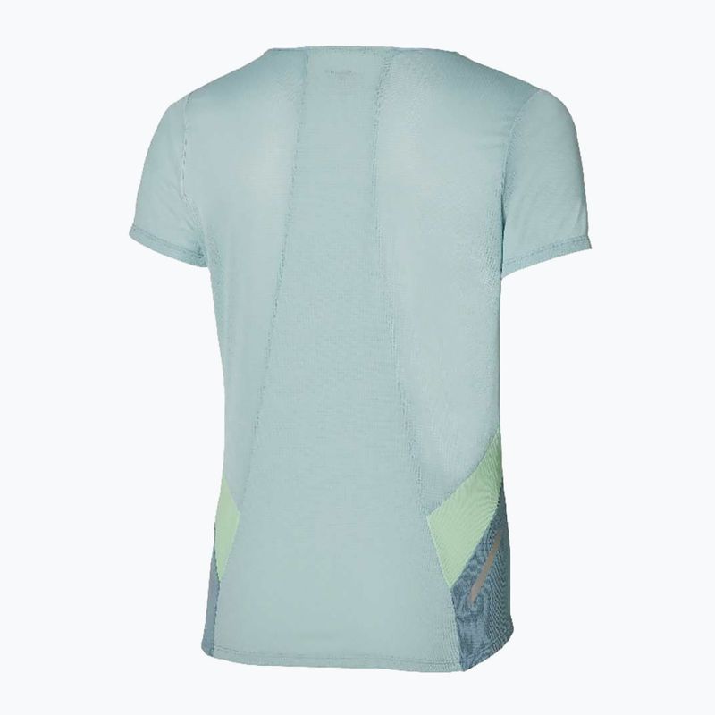 Koszulka do biegania damska Mizuno DryAeroFlow Tee cloud blue 2