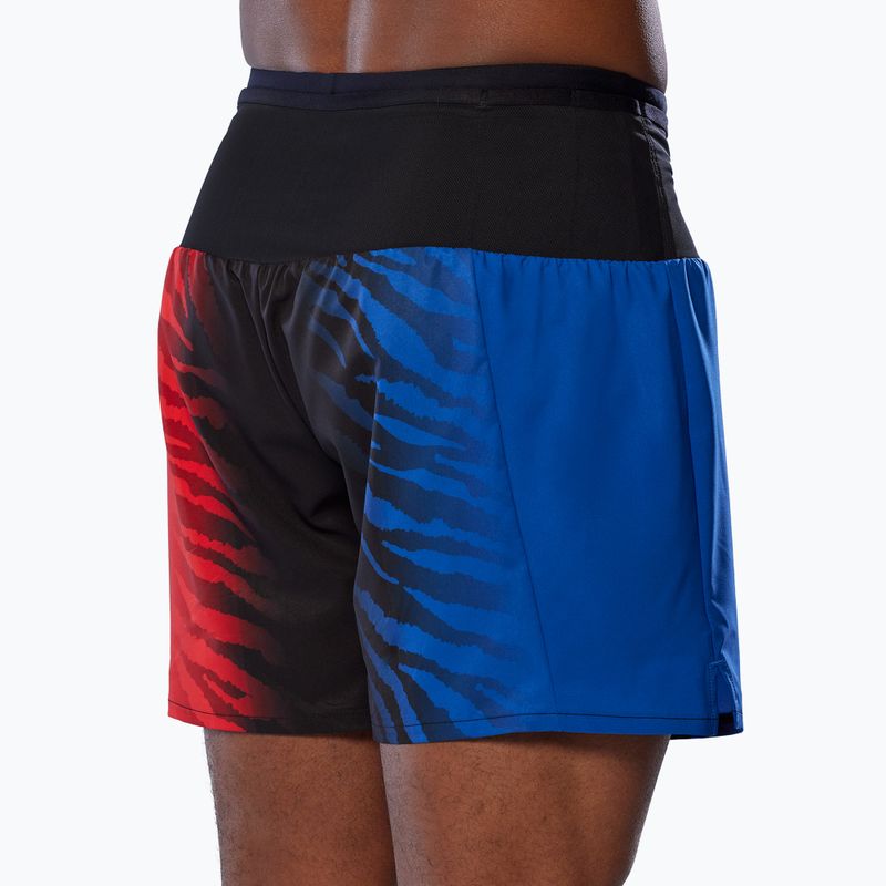 Spodenki do biegania męskie Mizuno Multi Pocket oni red 2
