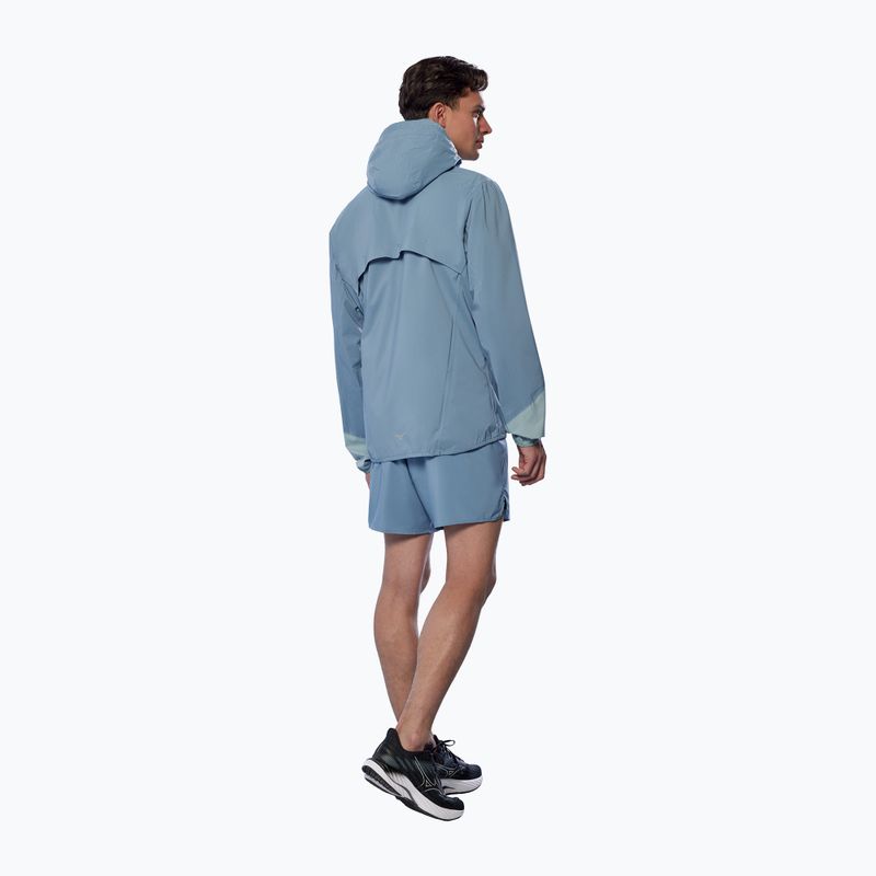 Kurtka do biegania męska Mizuno Waterproof 20K ER citadel 4