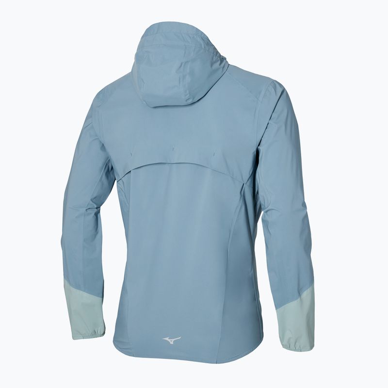 Kurtka do biegania męska Mizuno Waterproof 20K ER citadel 6