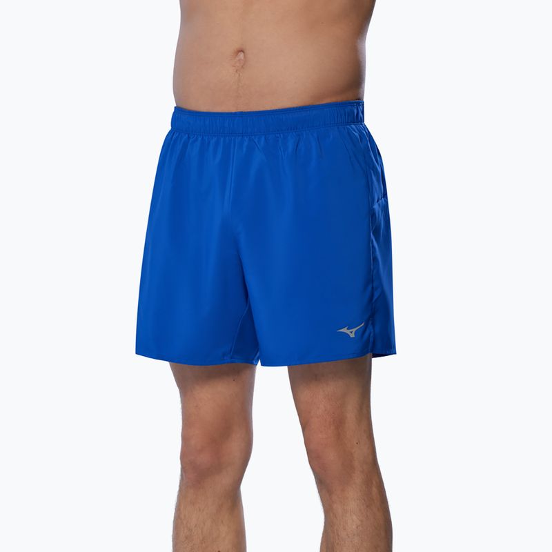 Spodenki do biegania męskie Mizuno Core 5.5" reflex blue