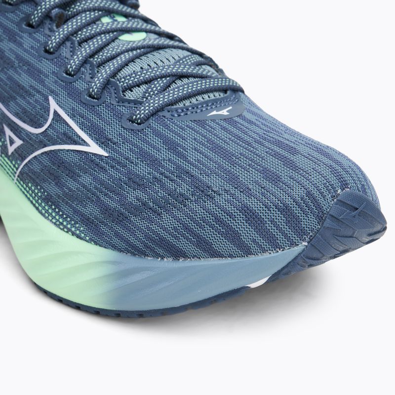 Buty do biegania damskie Mizuno Wave Rider 28 citadel/white/ neo mint 8