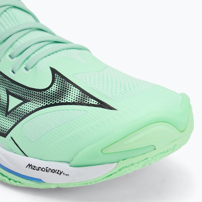 Buty do siatkówki Mizuno Wave Lightning Neo 3 neo mint/black/frontier blue 7