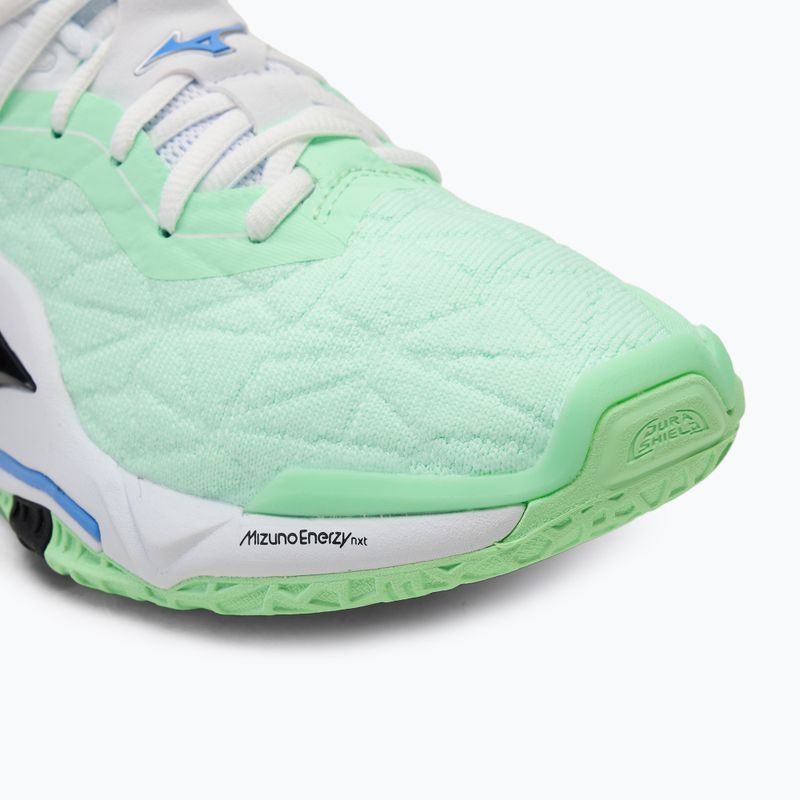 Buty do piłki ręcznej Mizuno Wave Stealth Neo 2 neo mint/black/froniter blue 7