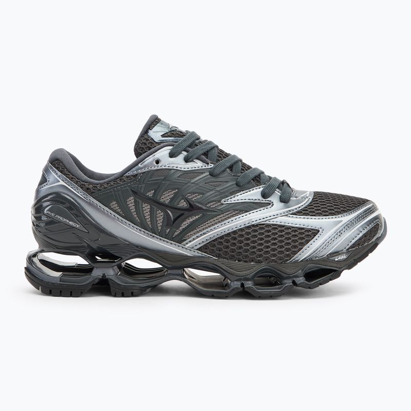 Buty męskie Mizuno Wave Prophecy LS black sand/black/metallic gray 2