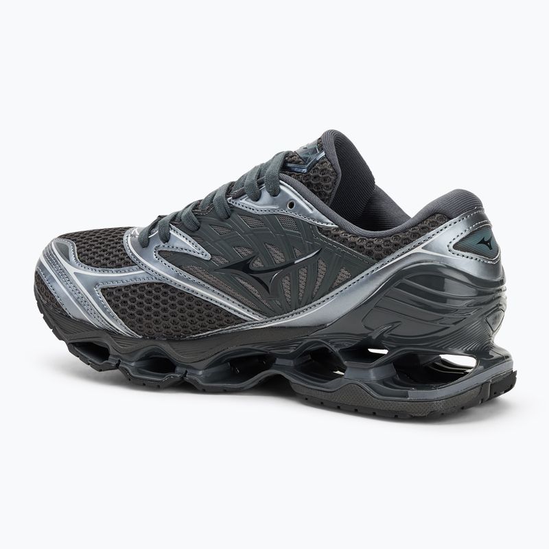 Buty męskie Mizuno Wave Prophecy LS black sand/black/metallic gray 3