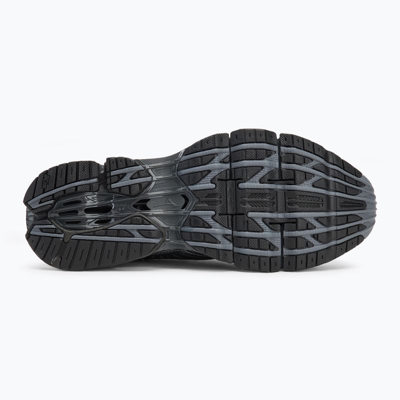 Buty męskie Mizuno Wave Prophecy LS black sand/black/metallic gray 4