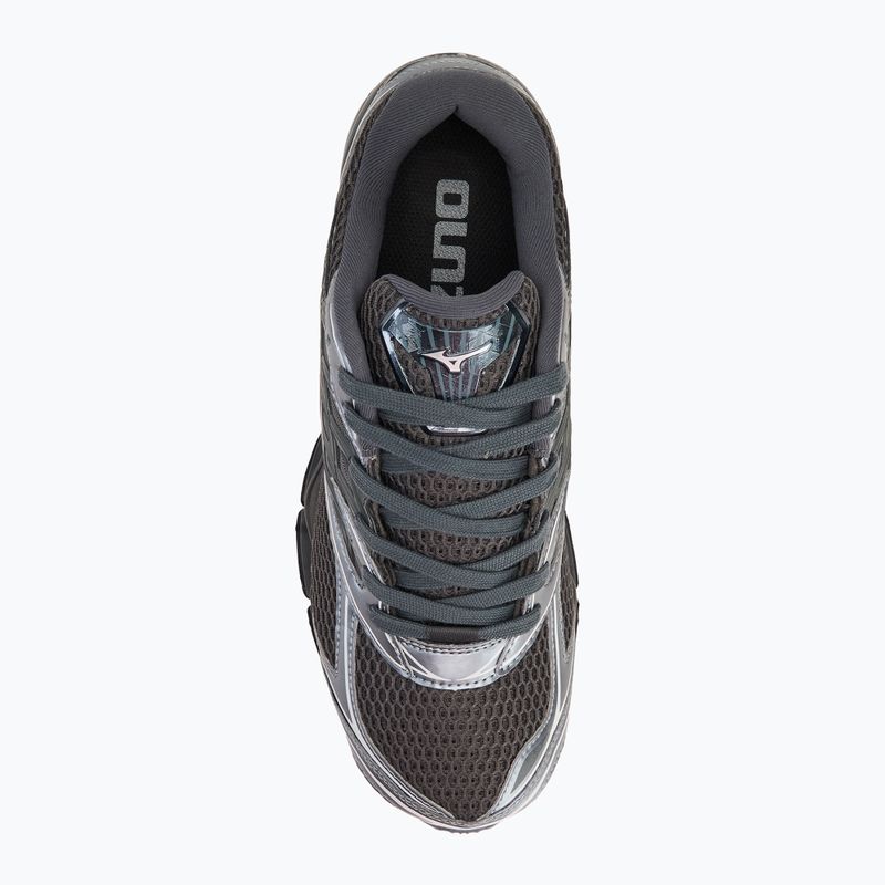 Buty męskie Mizuno Wave Prophecy LS black sand/black/metallic gray 5