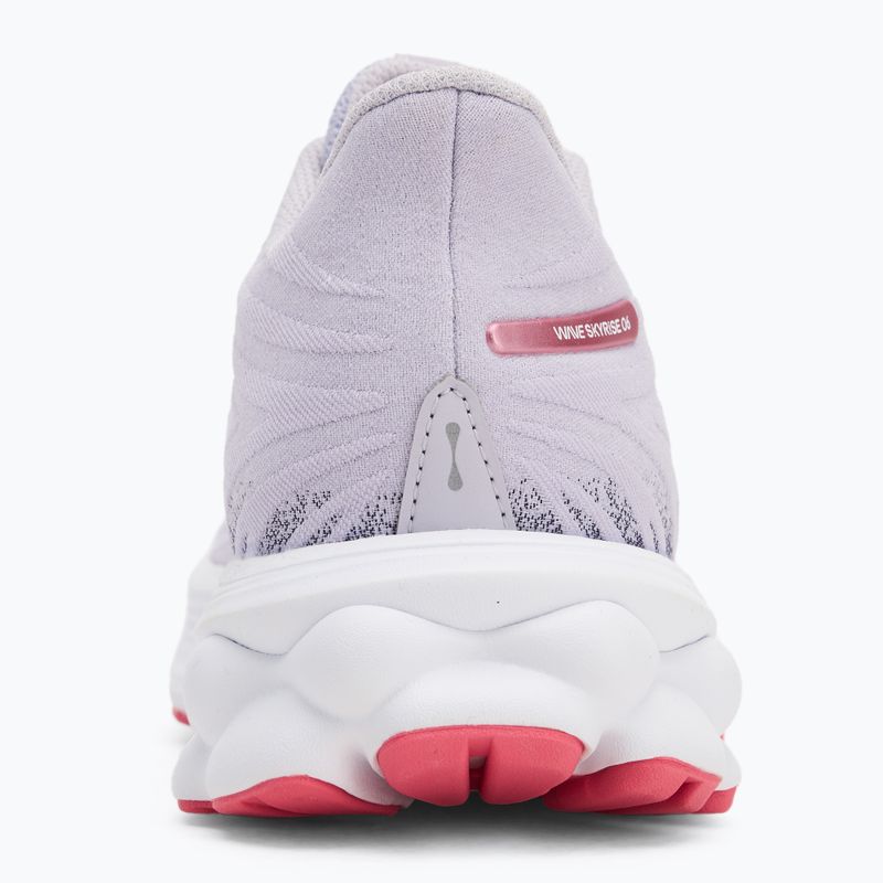 Buty do biegania damskie Mizuno Wave Skyrise 6 thistle/violet indigo/camellia 6