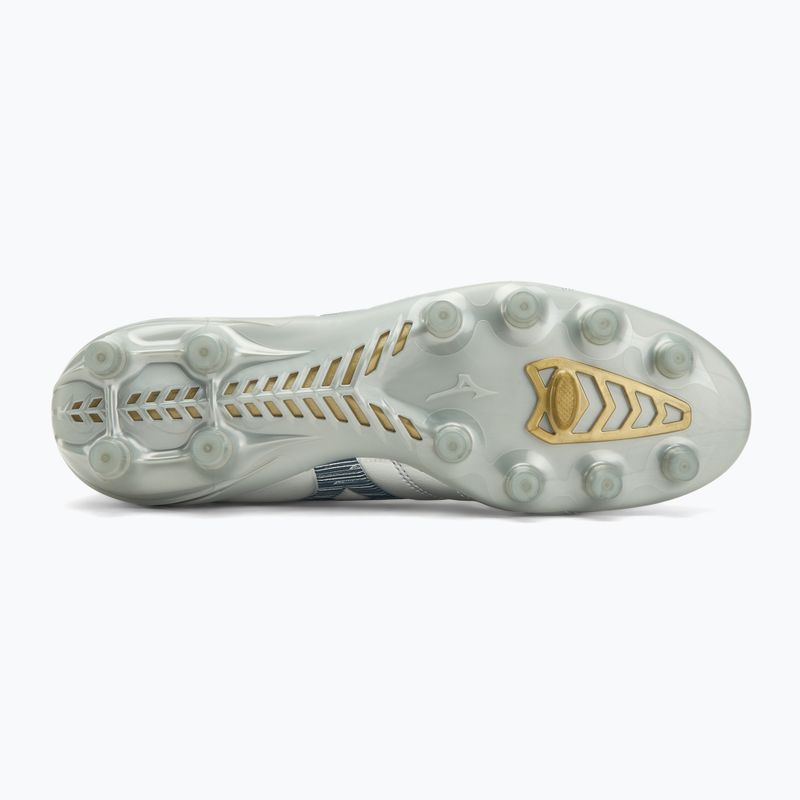 Buty piłkarskie męskie Mizuno Monarcida Neo III Pro Md galaxy silver/8605 c 4