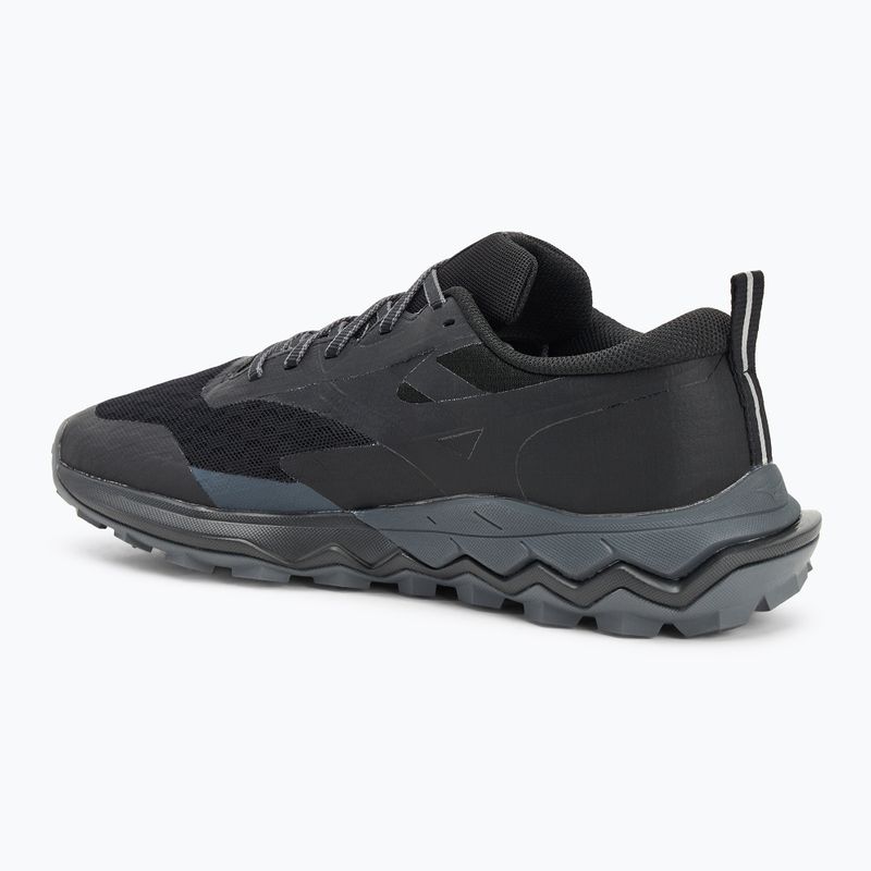 Buty do biegania męskie Mizuno Wave Ibuki 5 GTX black/ebony/ultimate gray 3