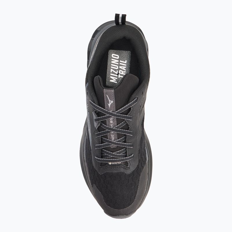 Buty do biegania męskie Mizuno Wave Ibuki 5 GTX black/ebony/ultimate gray 5