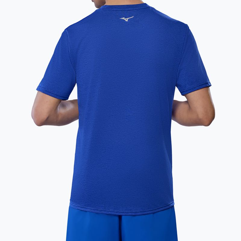 Koszulka do biegania męska Mizuno Core Run Tee reflex blue 3