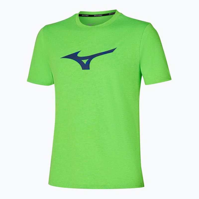 Koszulka do biegania męska Mizuno Core RB Tee green gecko