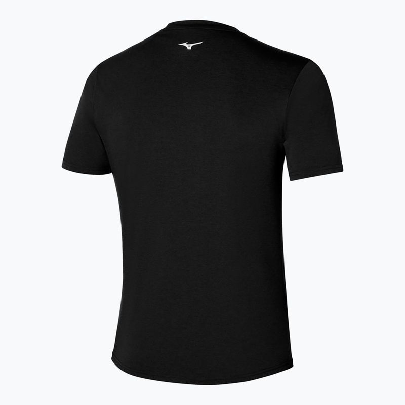 Koszulka do biegania męska Mizuno Impulse Core Tee black 2