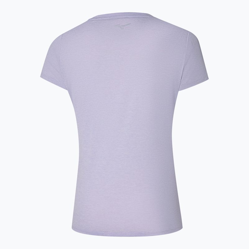 Koszulka do biegania damska Mizuno Core Tee thistle 2