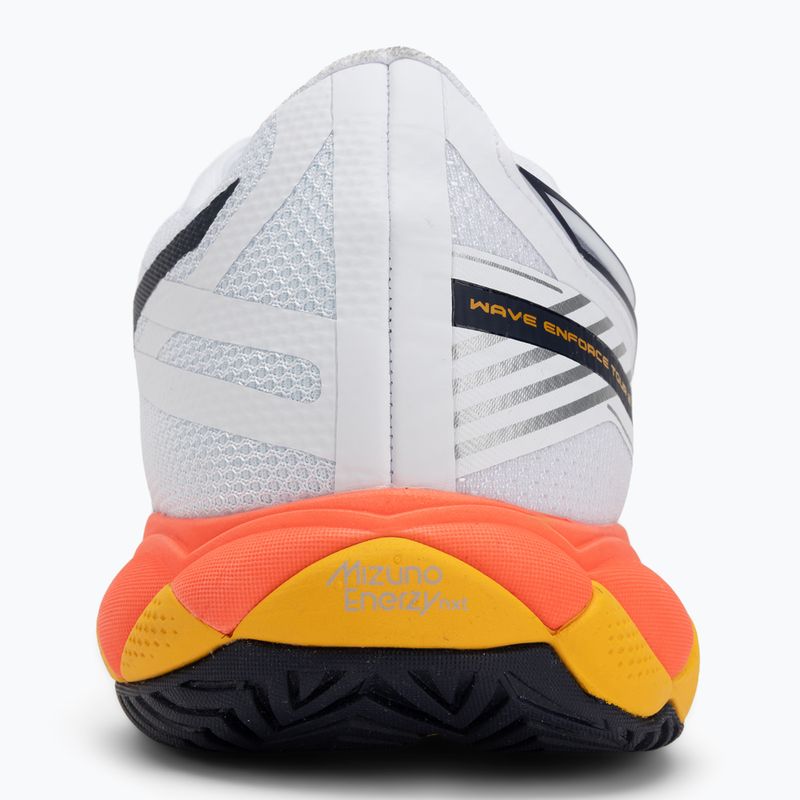 Buty do tenisa Mizuno Wave Enforce Tour 6 AC white/fiery coral 2/citrus 6