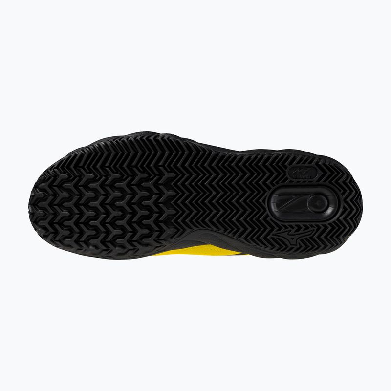 Buty do padla Mizuno Wave Enforce Court Padel Vibrant yellow/black/black sand 9