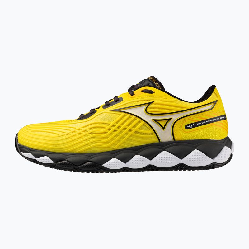 Buty do padla Mizuno Wave Enforce Tour 2 vibrant yellow/black/black sand 8