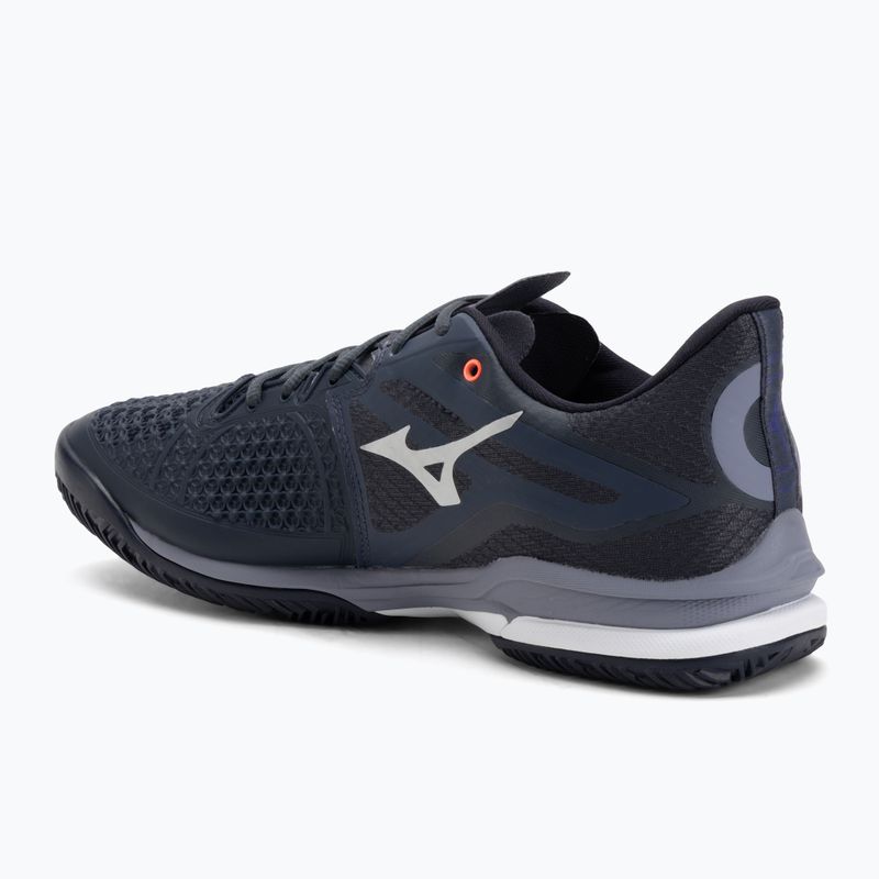 Buty do tenisa Mizuno Wave Exceed Tour 6 CC odyssey gray/white/blue granite 3