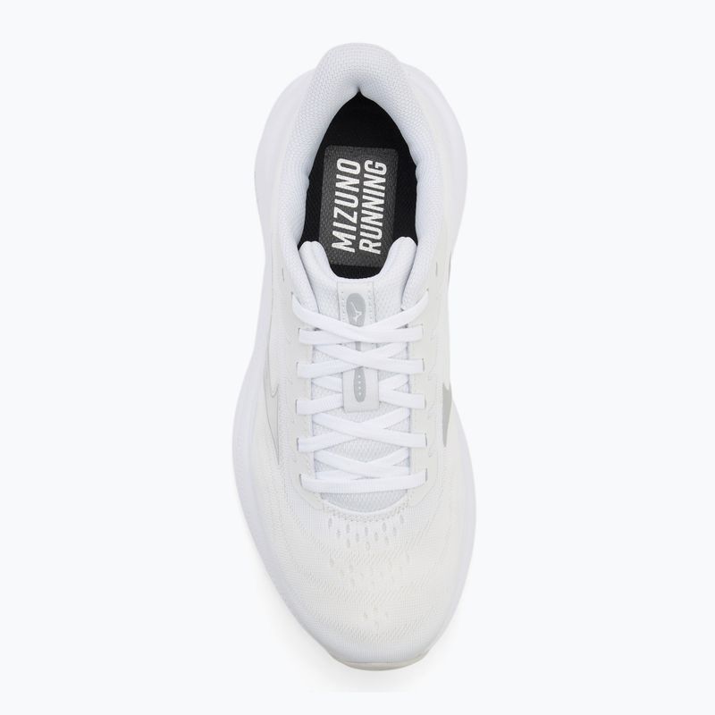 Buty do biegania Mizuno Revolt 4 white/galaxy silver/harbor mis 5