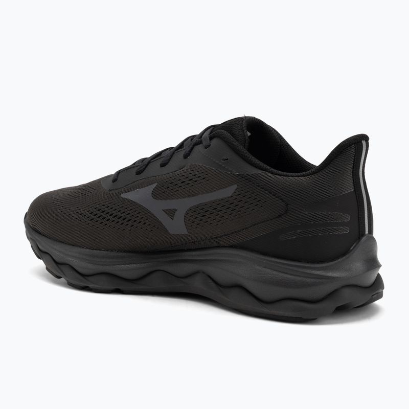 Buty do biegania męskie Mizuno Wave Serene 2 black sand/iron gate/black 3