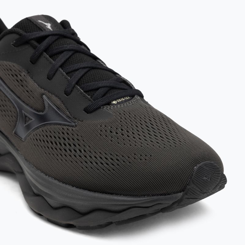 Buty do biegania męskie Mizuno Wave Serene 2 black sand/iron gate/black 7