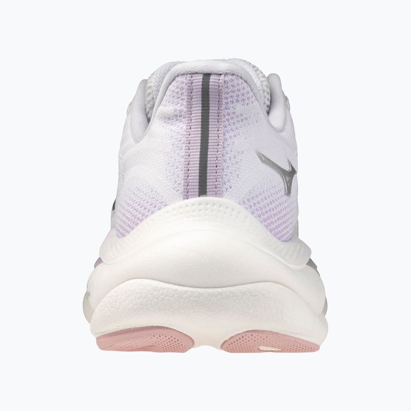 Buty do biegania damskie Mizuno Wave Sky 9 white/silver/orchid petal 12