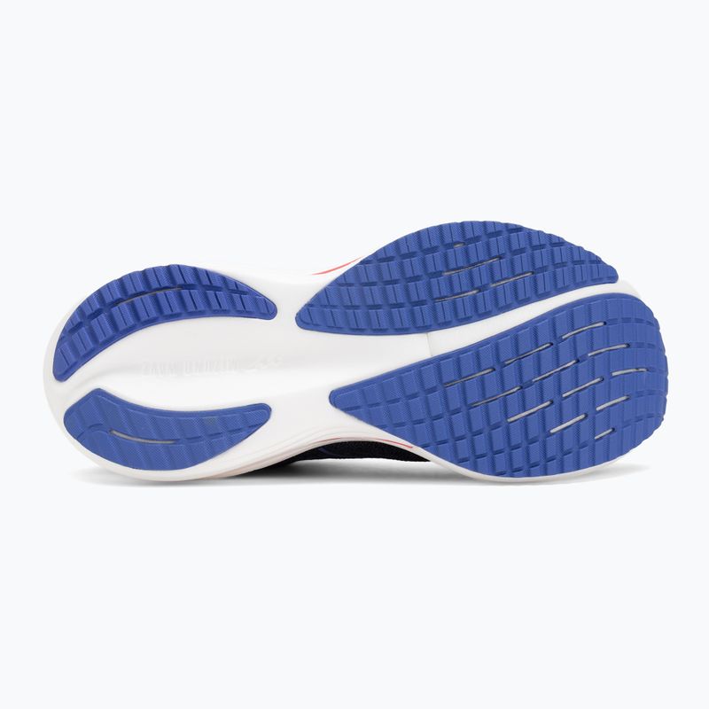 Buty do biegania damskie Mizuno Wave Rider 29 odyssey gray/iris bloom/calypsocoral 4