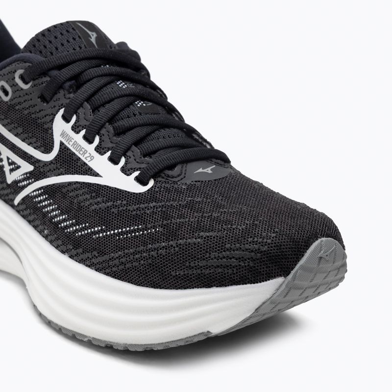 Buty do biegania damskie Mizuno Wave Rider 29 black sand/white/black 7