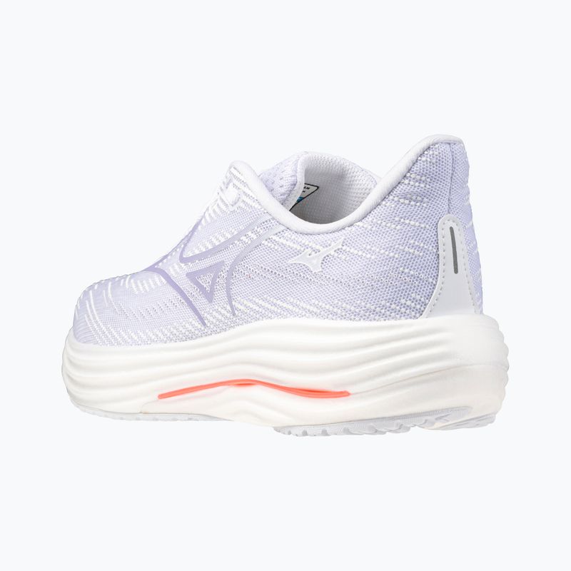 Buty do biegania damskie Mizuno Wave Rider 29 white/icelandic blue/strikingcoral 11