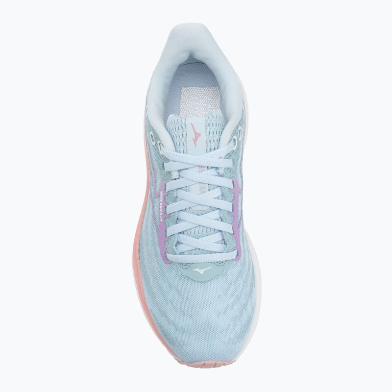 Buty do biegania damskie Mizuno Wave Rider 29 nantucket breeze/orchidpetal/bleachedmauve 5