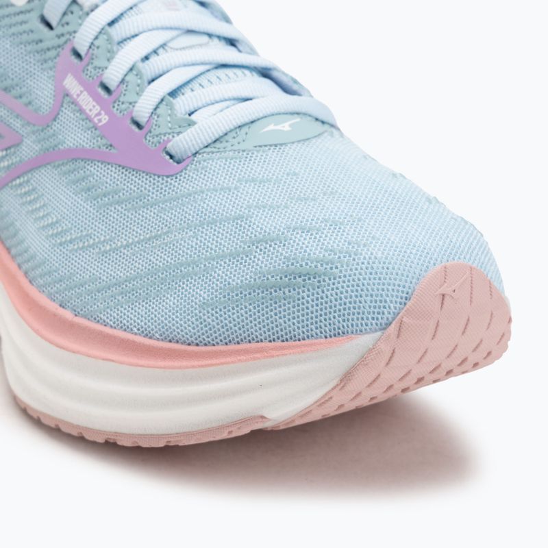 Buty do biegania damskie Mizuno Wave Rider 29 nantucket breeze/orchidpetal/bleachedmauve 7