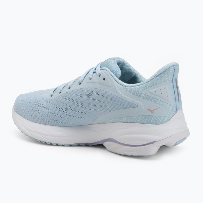 Buty do biegania damskie Mizuno Wave Ultima 16 vintage Nantucket breeze/bleached mauve/orchidpearl 3