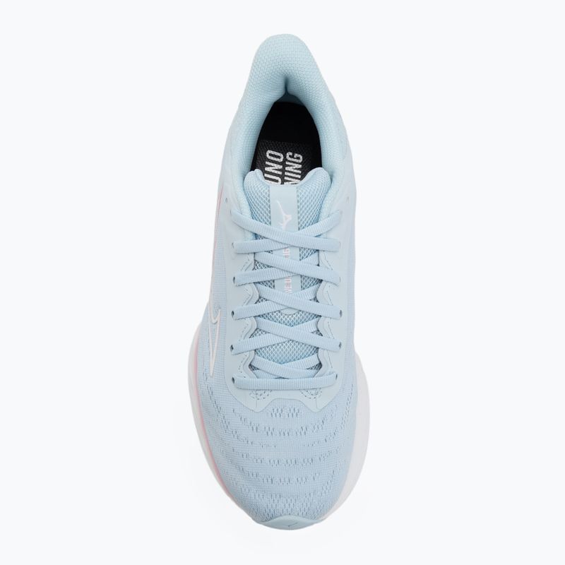Buty do biegania damskie Mizuno Wave Ultima 16 vintage Nantucket breeze/bleached mauve/orchidpearl 5
